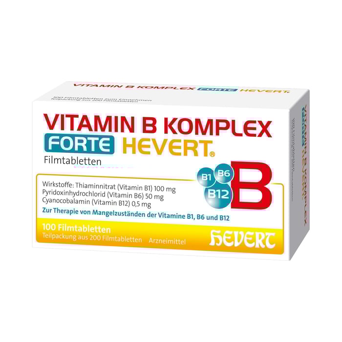 Vitamin B-Komplex forte Hevert