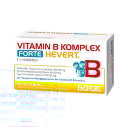 Vitamin B-Komplex forte Hevert
