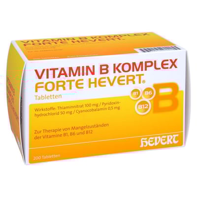 Vitamin B-Komplex forte Hevert