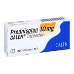 Prednisolon 10 mg Galen Produktbild 1