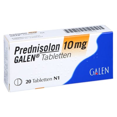 Prednisolon 10 mg Galen Produktbild 1