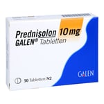 Prednisolon 10 mg Galen Produktbild 1
