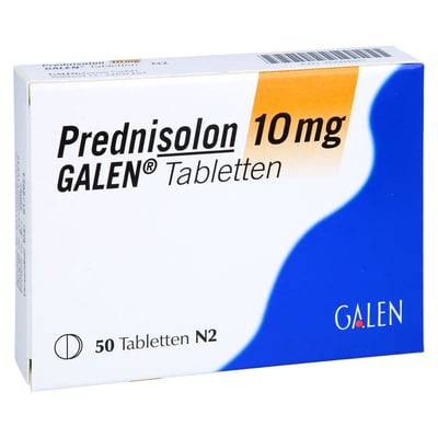 Prednisolon 10 mg Galen Produktbild 1