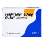 Prednisolon 10 mg Galen Produktbild 2