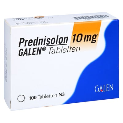Prednisolon 10mg GALEN
