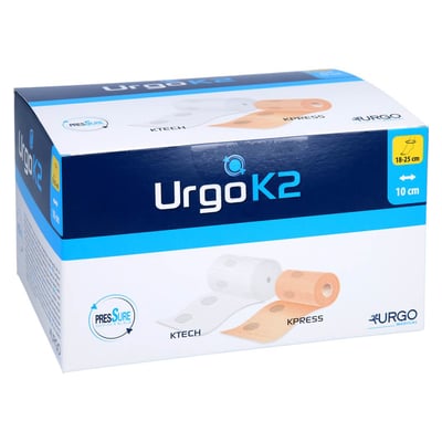 UrgoK2 Kompressionssystem 10 cm Knöchelumfang 18-25 cm