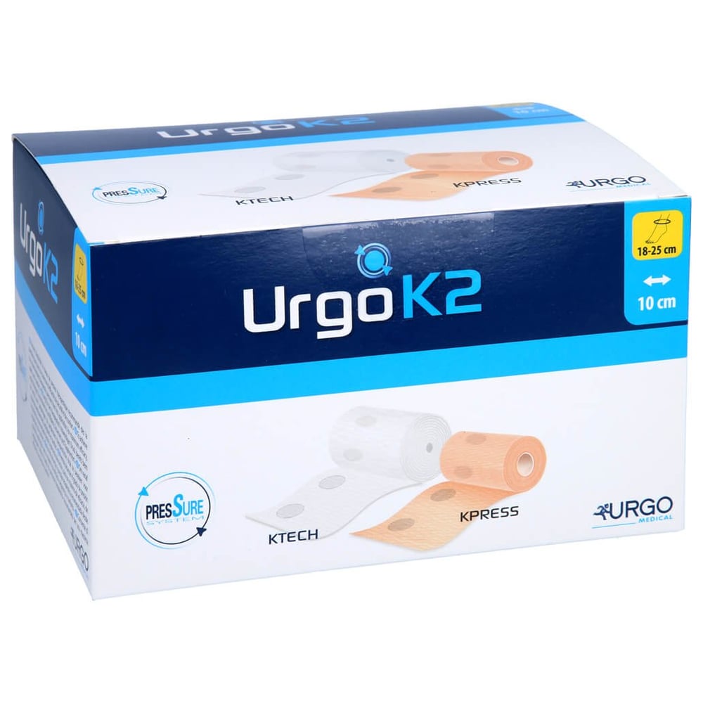 UrgoK2 Kompressionssystem 10cm Knöchelumfang 18-25cm