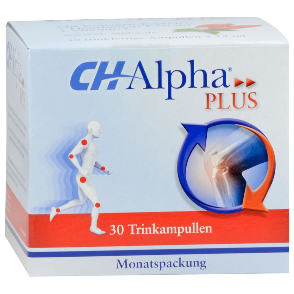 Ch Alpha Plus Trinkampullen