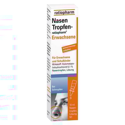 NasenTropfen-ratiopharm Erwachsene