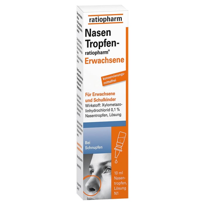 NasenTropfen-ratiopharm Erwachsene