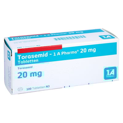 Torasemid-1 A Pharma 20mg Tabletten