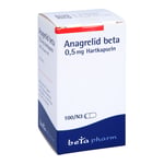 Anagrelid beta 0,5 mg Hartkapseln Produktbild 1