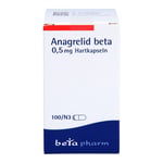 Anagrelid beta 0,5 mg Hartkapseln Produktbild 2