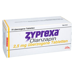 Zyprexa 2,5 mg