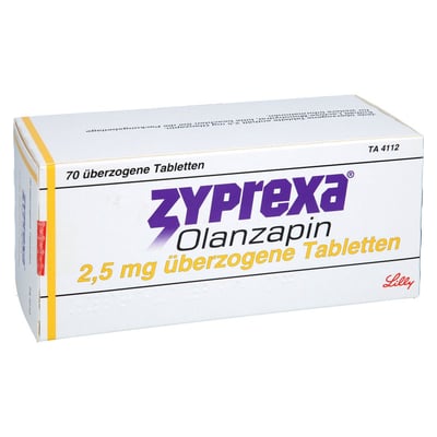 Zyprexa 2,5 mg Produktbild 1