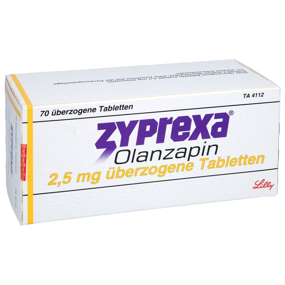 Zyprexa 2.5mg