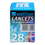 Wellion 28 g Lancets