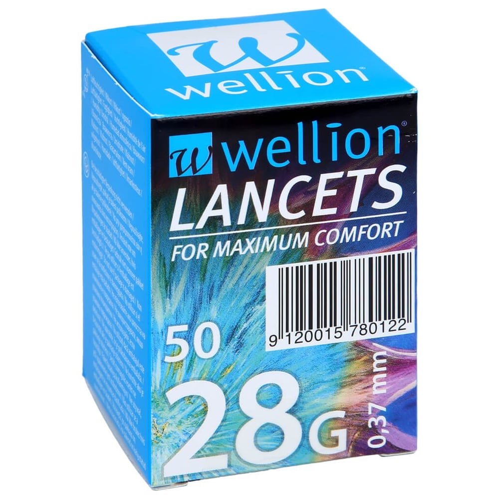 Wellion 28g Lancets