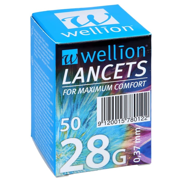 Wellion 28g Lancets