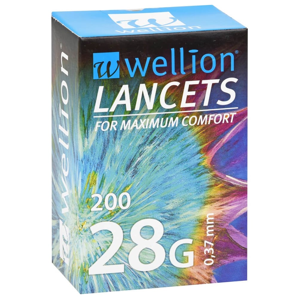 Wellion Lancets 28 G