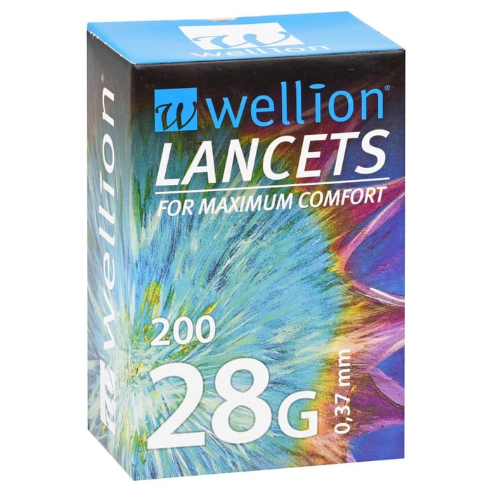 Wellion Lancets 28 G