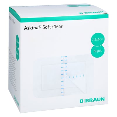 Askina Soft Clear 7,5x5 cm Produktbild 1