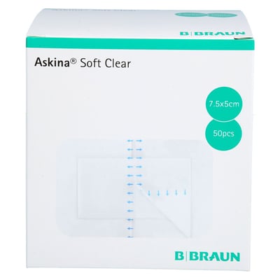Askina Soft Clear 7.5x5cm