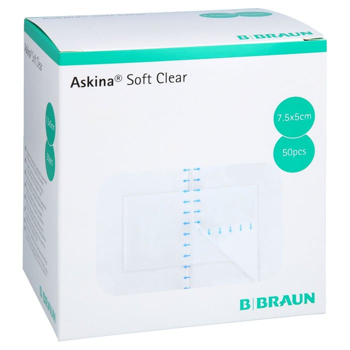 Askina Soft Clear 7.5x5cm