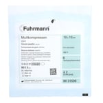 Mullkompressen 10x10 cm 8-fach a 2 Stück steril Produktbild 2