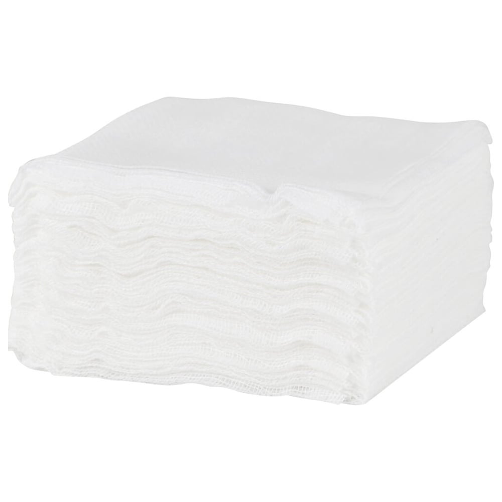 Mullkompressen 10x10cm 8-fach a 2 Stück steril