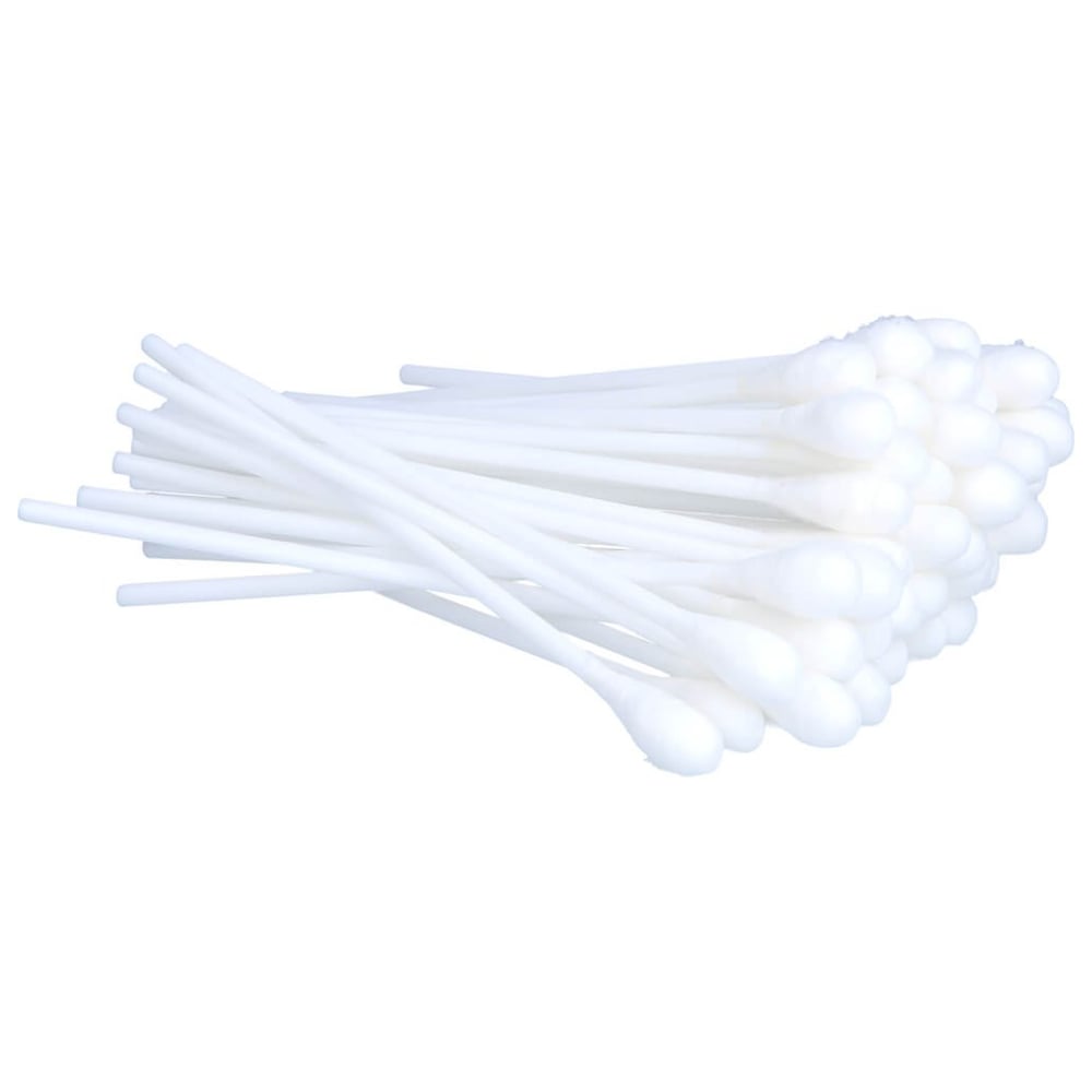 Wattestäbchen15cm Kunststoffträger gr. Kopf unster