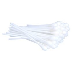 Wattestäbchen15cm Kunststoffträger gr. Kopf unster
