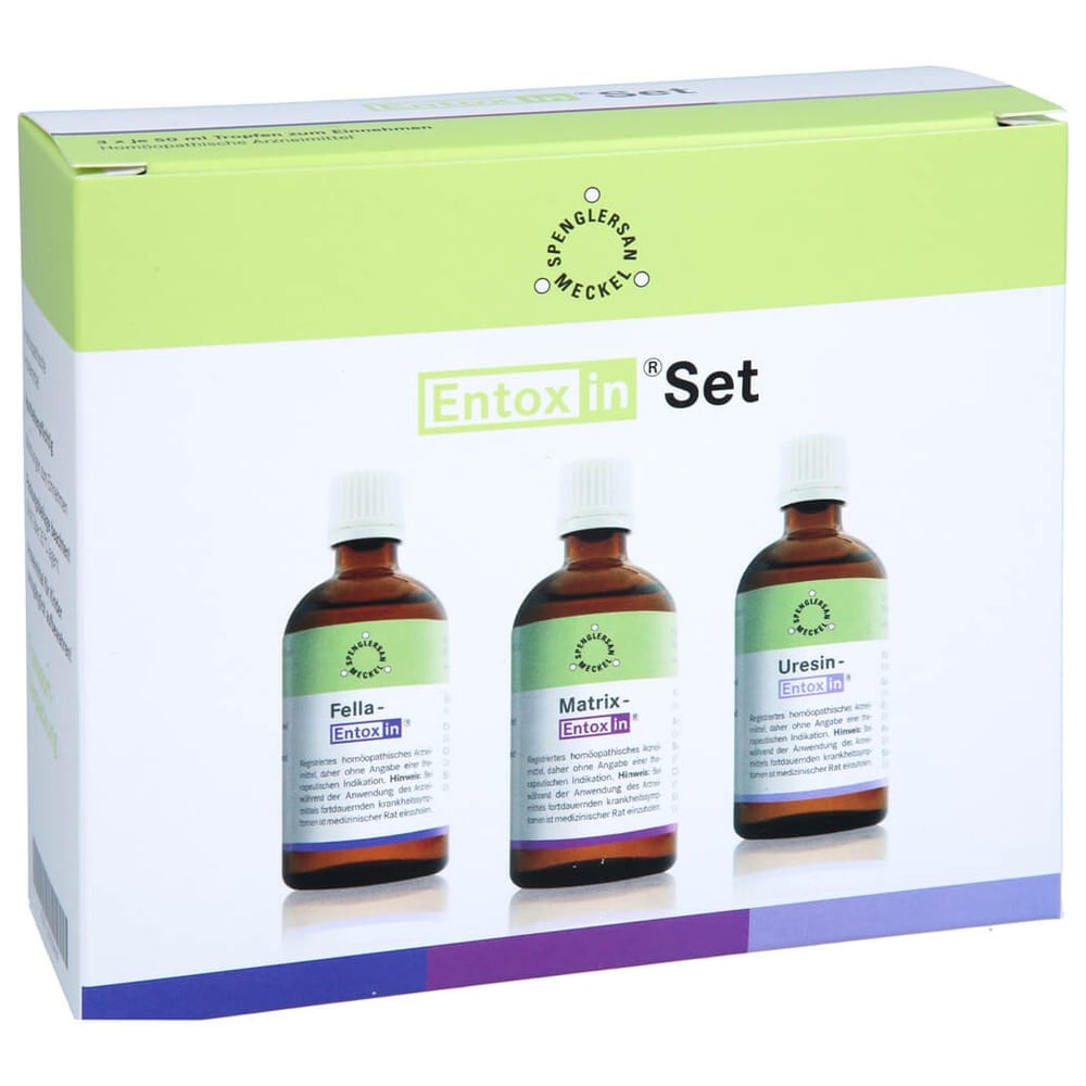 Entoxin Set