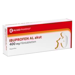 Ibuprofen AL akut 400 mg