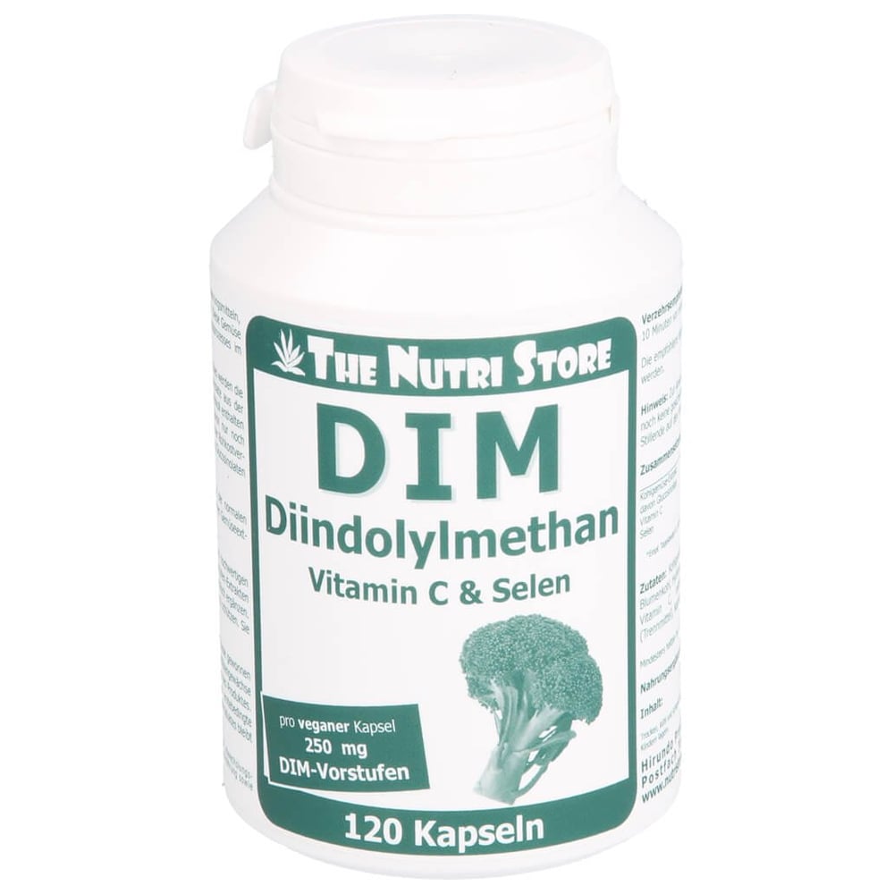 Dim Diindolylmethan 250 mg vegetarische Kapseln