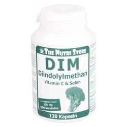 Dim Diindolylmethan 250 mg vegetarische Kapseln