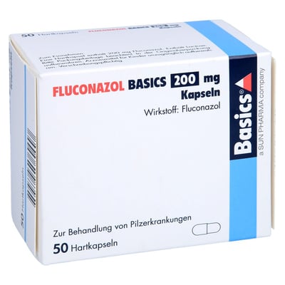 Fluconazol Basics 200 mg Produktbild 1