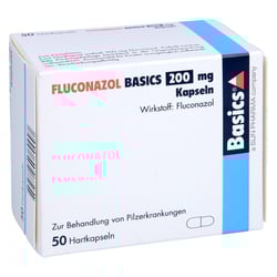 Fluconazol Basics 200mg