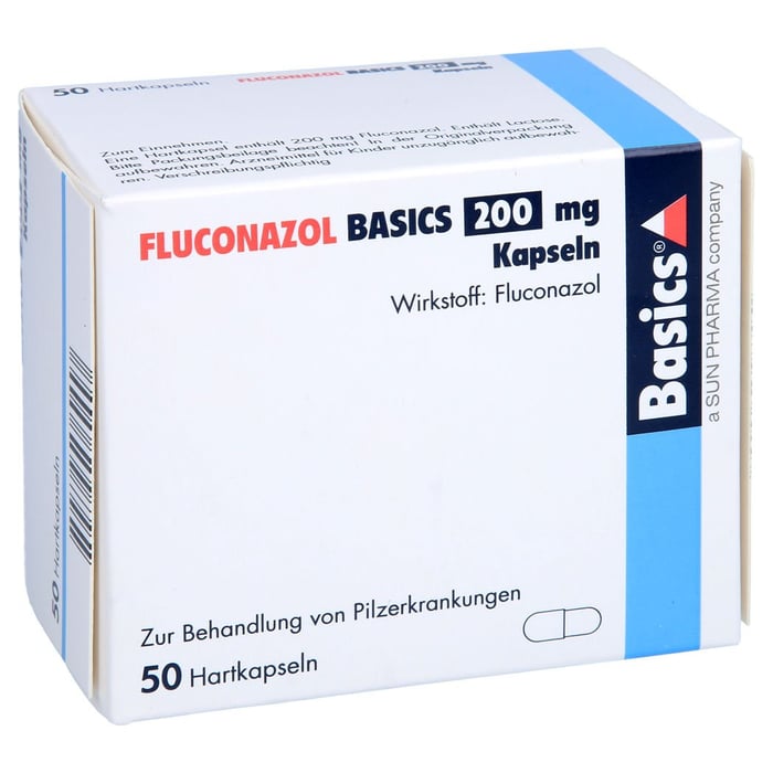 Fluconazol Basics 200mg