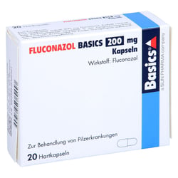 Fluconazol Basics 200 mg