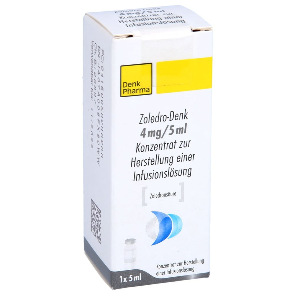 Zoledro-Denk 4 mg/5 ml