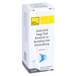 Zoledro-Denk 4 mg/5 ml