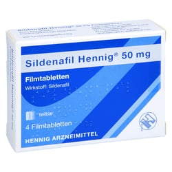 Sildenafil Hennig 50 mg