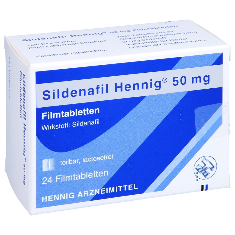 Sildenafil Hennig 50 mg