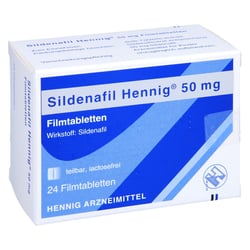 Sildenafil Hennig 50 mg