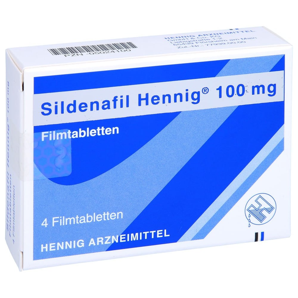 Sildenafil Hennig 100 mg