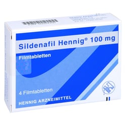 Sildenafil Hennig 100 mg