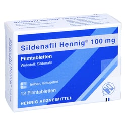 Sildenafil Hennig 100 mg
