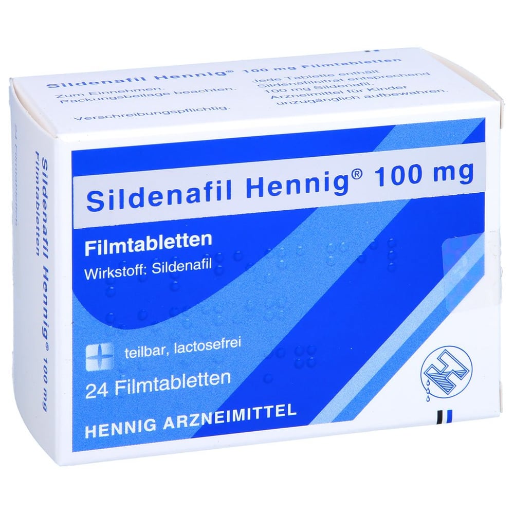 Sildenafil Hennig 100 mg
