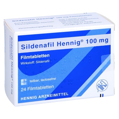 Sildenafil Hennig 100 mg